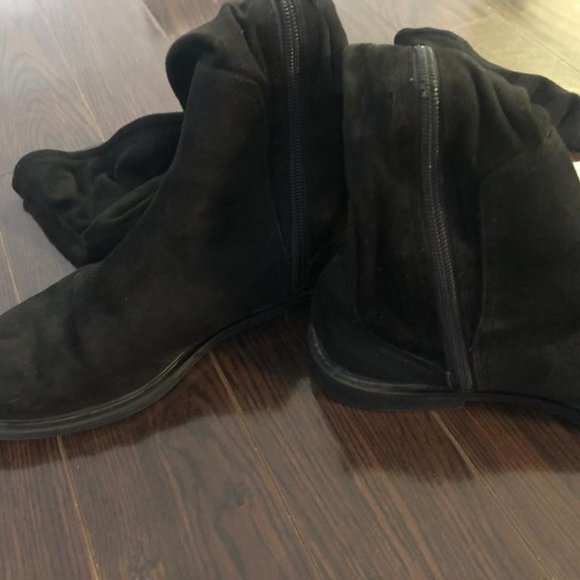 Suede Zara boots - Picture 4 of 5